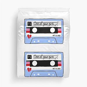 One of Your Girls Troye Sivan Cassette Duvet Cover