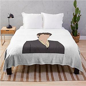 Troye Sivan Illustration Throw Blanket