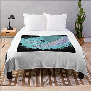 In A Dream - Troye Sivan Art Throw Blanket