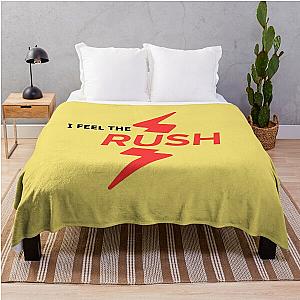 I feel the rush Troye Sivan Throw Blanket