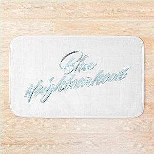 blue neighborhood troye sivan Bath Mat