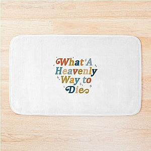 Heavenly Way to Die - Troye Sivan T-Shirt Bath Mat