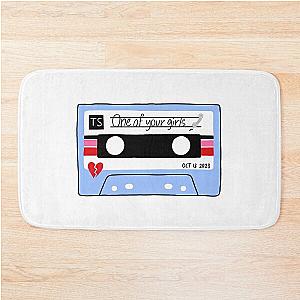 One of Your Girls Troye Sivan Cassette Bath Mat