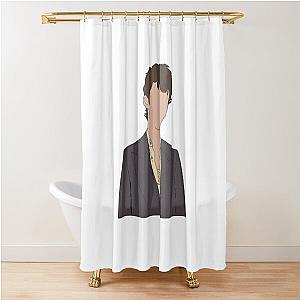 Troye Sivan Illustration Shower Curtain