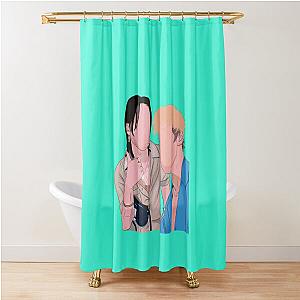 Hyunjin and Troye Sivan  Shower Curtain