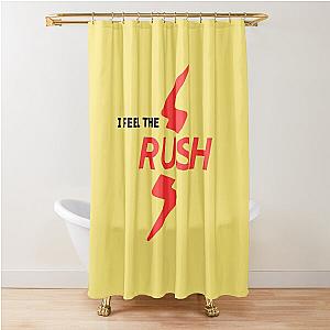 I feel the rush Troye Sivan Shower Curtain