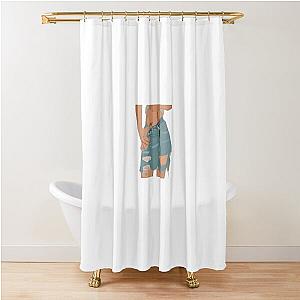 easy troye sivan  Shower Curtain