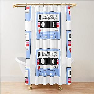 One of Your Girls Troye Sivan Cassette Shower Curtain