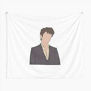 Troye Sivan Illustration Tapestry