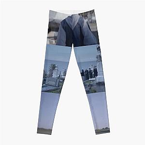 Troye Sivan Blue Neighborhood Leggings