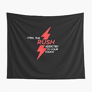 i feel the rush troye sivan light print Tapestry