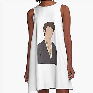 Troye Sivan Illustration A-Line Dress