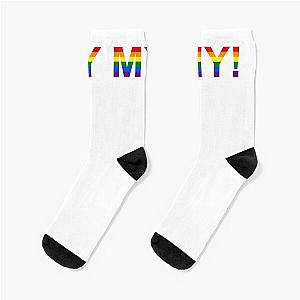 Troye Sivan - MY MY MY! - LGBT Socks