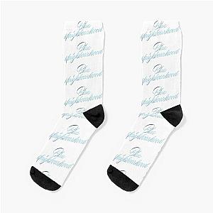 blue neighborhood troye sivan Socks