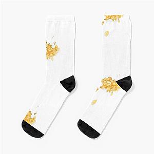 Wild - The Yellow Flower Petals - Troye Sivan Socks