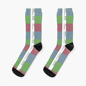 Troye Sivan Pantone Socks