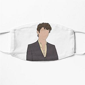 Troye Sivan Illustration Flat Mask