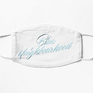 blue neighborhood troye sivan Flat Mask