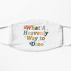 Heavenly Way to Die - Troye Sivan T-Shirt Flat Mask