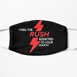 i feel the rush troye sivan light print Flat Mask