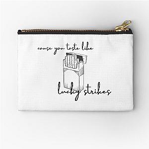 troye sivan lucky strikes  Zipper Pouch