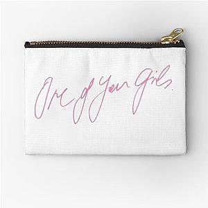 troye sivan one of your girls handwritten  Zipper Pouch