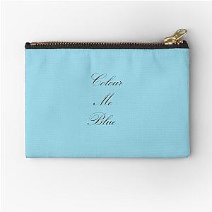 Blue - Troye Sivan Lyric Zipper Pouch