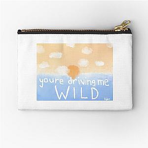 wild by troye sivan Zipper Pouch