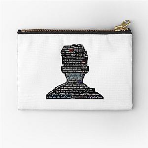 Troye Sivan lyric compliation Zipper Pouch