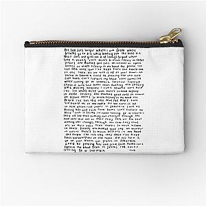 TROYE SIVAN SUBURUBIA  Zipper Pouch