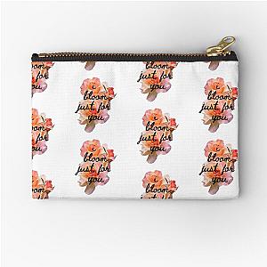 Bloom Troye Sivan Zipper Pouch