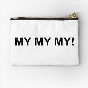 Troye Sivan MY MY MY! - White Zipper Pouch