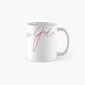 troye sivan one of your girls handwritten  Classic Mug