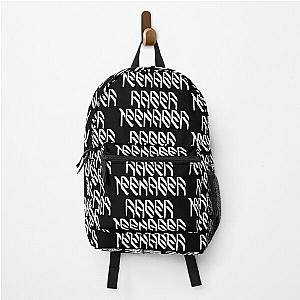 Rager Teenager  Troye Sivan  White Sticker Backpack