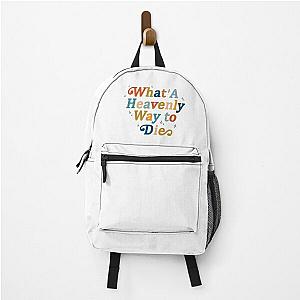 Heavenly Way to Die - Troye Sivan T-Shirt Backpack