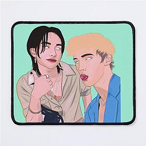 Hyunjin and Troye Sivan  Mouse Pad