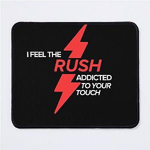 i feel the rush troye sivan light print Mouse Pad