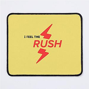 I feel the rush Troye Sivan Mouse Pad