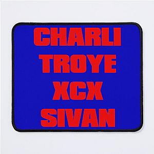 CHARLI XCX & TROYE SIVAN DESIGN Mouse Pad