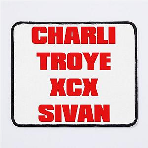 CHARLI XCX & TROYE SIVAN (sweat tour) DESIGN Mouse Pad