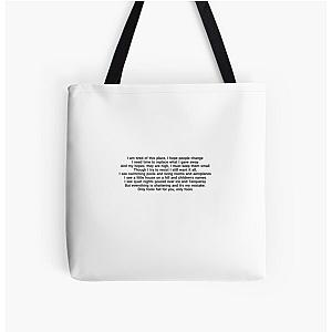 Troye Sivan - fools All Over Print Tote Bag