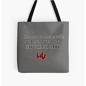 Bite - Troye Sivan All Over Print Tote Bag