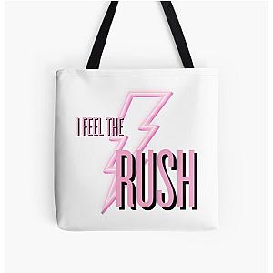 troye sivan i feel the rush  All Over Print Tote Bag