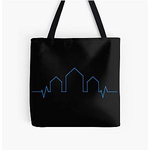 Troye Sivan - Blue Neighborhood All Over Print Tote Bag