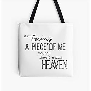 Heaven Lyrics - Troye Sivan  All Over Print Tote Bag