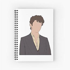 Troye Sivan Illustration Spiral Notebook