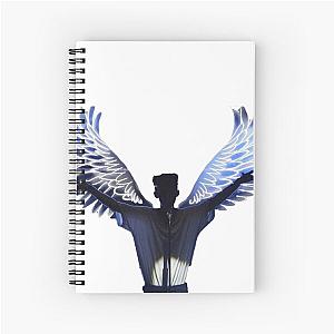 Troye Sivan Angel Spiral Notebook