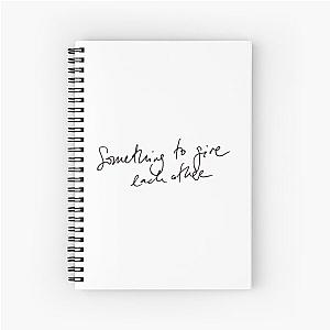 troye sivan something to give each other Spiral Notebook