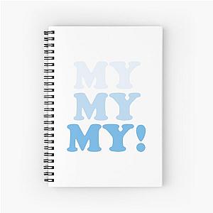 My My My! Troye Sivan Spiral Notebook