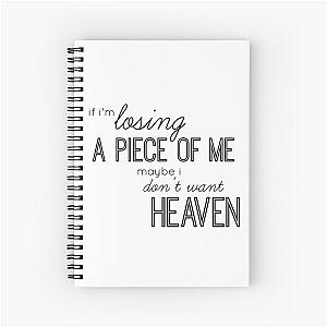 Heaven Lyrics - Troye Sivan  Spiral Notebook